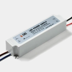 Изображение Блок питания для светодиодных лент IP 67 пластик 75 W, 12V, LV-75-12