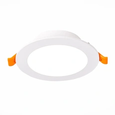 Изображение ST210.538.12 Св-к встр. Белый LED 1*12W 3000K 900Lm Ra80 110° IP20 D120xH30 220-240V Встраиваемые светильники