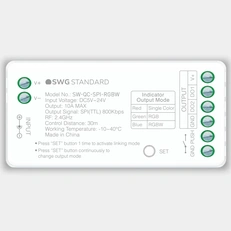 Изображение Контроллер универсальный SPI 3 в 1 MONO/RGB/RGBW
