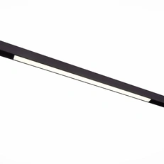 Изображение ST360.436.20 Магнитный трековый светильник Черный LED 1*20W 3000K 1 300Lm Ra>90 120 IP20 L606xW22xH4 SKYLINE 48