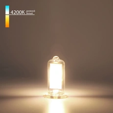 Изображение Светодиодная лампа G4 LED 5W 220V 4200K стекло BLG420