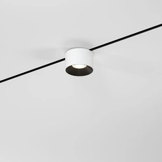 Изображение Mini Magnetic Трековый светильник 5W 3000K белый/черный 85205/01