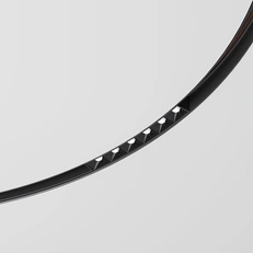 Изображение Slim Magnetic Трековый светильник для радиусного шинопровода 6W 4200K Intenso чёрный Ø 1200мм 85185/01
