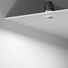 Изображение Точечный светодиодный светильник 10W 4000K белый/хром 25090/LED