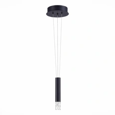 Изображение ST606.429.00 Комплект подвесной ST-Luce Черный Накладные светильники