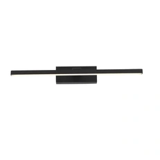 Изображение SL446.041.01 Подсветка для картин ST-Luce Черный/Черный LED 1*8W 4000K Настенные светильники