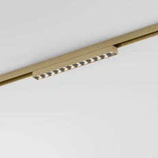 Изображение Brass Line Трековый светильник 10W 3000K латунь 85528/01