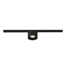 Изображение ST669.436.05 Магнитный трековый светильник Черный LED 1*5W 3000K 350Lm Ra>90 36° IP20 D60xH43 24V SUPER5