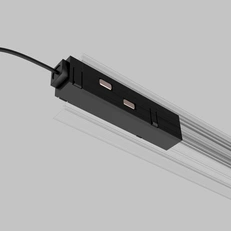 Изображение Slim Magnetic Ввод питания черный 85095/00 85095/00