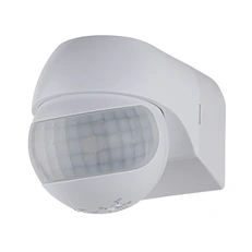 Изображение Инфракрасный датчик движения 12м 800W 180° IP44 белый SNS-M-10 белый