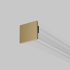 Изображение Brass Line Заглушки для накладного шинопровода латунь 2шт 85230/00