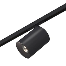 Изображение ST671.446.05 Магнитный трековый светильник Черный LED 1*5W 4000K 340Lm Ra>90 36° IP20 D35xH58 24V SUPER5