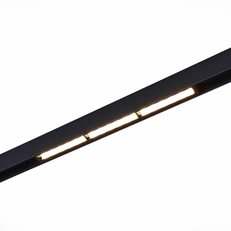 Изображение ST804.436.18 Магнитный трековый светильник Черный LED 1*18W 3000K 1 000Lm Ra>90 120° IP20 L330xW22xH SKYLINE 48