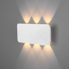 Изображение Настенный светодиодный светильник Angle LED 40138/1 LED белый