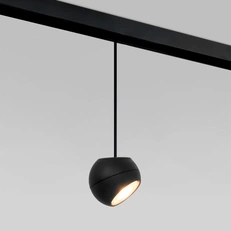 Изображение Slim Magnetic Трековый светильник 12W 4200K Lars черный 85033/01 85033/01