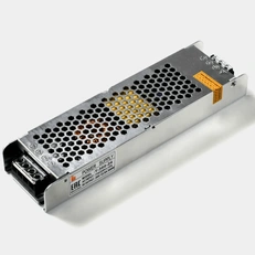 Изображение Блок питания для светодиодных лент компактный (узкий), 300 W, 24V, T-300-24