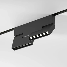 Изображение Slim Magnetic Трековый светильник 22W 4000K Mobi (чёрный) 85191/01