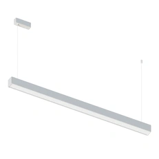 Изображение ST612.543.32 Светильник подвесной Белый LED 1*35W 4000K 2207Lm Ra>80 120°IP20 L1120xW50xH60 180-220V Подвесные светильники