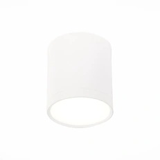 Изображение ST113.542.05 Светильник потолочный Белый LED 1*5W 4000K 390Lm Ra>90 120° IP20 D68xH75 170-240V Накладные светильники