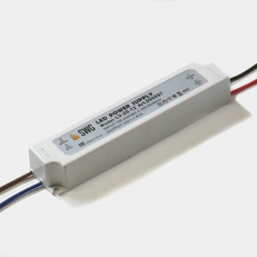 Изображение Блок Питания для светодиодных лент IP 67 пластик 20 W, 12V, LV-20-12
