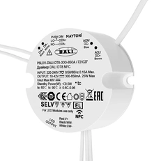 Изображение Источник тока DALI NFC DT8 25Вт 300-850А