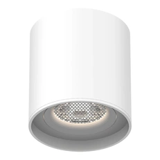 Изображение ST678.546.06 Магнитный трековый светильник Белый LED 1*6W 4000K 300Lm Ra>90 IP20 D75xH75 48V SKYFLAT