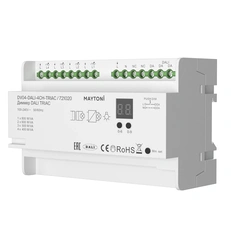 Изображение Диммер DALI DT6 четырёхканальный TRIAC 230В DIN 800Вт