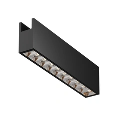 Изображение Уличный трековый светильник Точки / Points Elasity IP 3000К 20Вт 45° черный