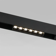 Изображение Slim Magnetic SL01 Трековый светильник 6W 4200K черный 85004/01 85004/01