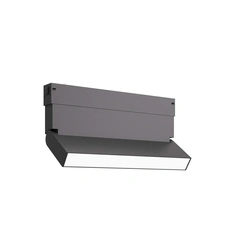 Изображение ST685.436.09 Св-к трек. Черный LED 1*9W 3000K 700Lm Ra>90 120° IP20 L258xW26xH137 220V SKYLINE 220