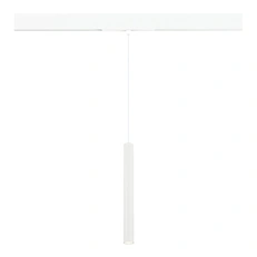 Изображение ST682.546.07 Магнитный трековый светильник Белый LED 1*7W 4000K 450Lm Ra90 36° IP20 D32xH307 48V SKYLINE 48