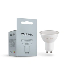 Изображение Светодиодная лампа Wi-Fi MR16 GU10 5,5Вт Цветная (RGB) + Комбинированная (MIX) диммируемая 110°