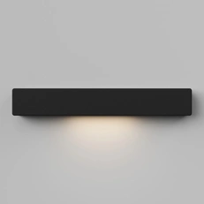 Изображение Светодиодная накладная подсветка для лестниц 40163/LED 3000К черный IP65 40163/LED