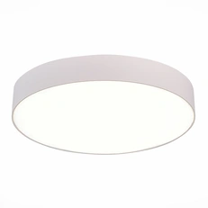Изображение ST606.542.48 Светильник потолочный Белый LED 1*48W 4000K 4 320Lm Ra>85 120° IP20 D400xH55 185-265V Накладные светильники