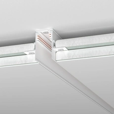 Изображение Slim Magnetic Шинопровод встраиваемый под ГКЛ 12,5мм белый (3м) 85208/00 85208/00