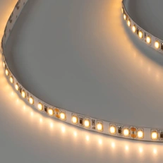 Изображение Светодиодная лента 2835, 120 LED/м, 9,6 Вт/м, 24В , IP20, 3M, Цвет: Теплый белый, SWG2120-24-9.6-WW-M