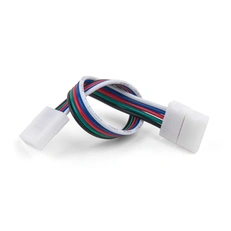 Изображение Коннектор для лент 5050+5050 24V 60Led 14,4W IP20 RGBW, 5050 24V 60Led 14,4W IP20 RGBW гибкий двусторонний (10шт) a053704
