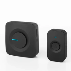 Изображение Звонок беспроводной WL 52M IP44 черный DBQ23M WL черный