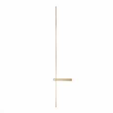 Изображение SL1589.311.01 Светильник настенный ST-Luce Латунь/Латунь LED 1*15W 4000K Настенные светильники