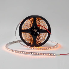 Изображение Светодиодная лента 3528, 120 LED/м, 9,6 Вт/м, 12В , IP20, Цвет: Желтый, SWG3120-12-9.6-Y-M
