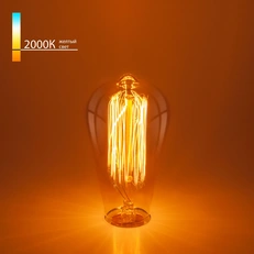 Изображение Ретро лампа Эдисона ST64 60W E27 ST64 60W
