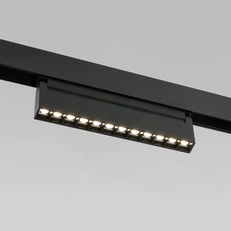 Изображение Slim Magnetic HL02 Трековый светильник 12W 4200K черный 85010/01 85010/01