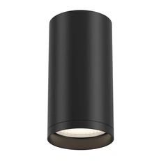 Изображение ST170.402.01 Светильник потолочный Черный GU10 1*50W IP20 D52xH100 220V Без ламп Накладные светильники