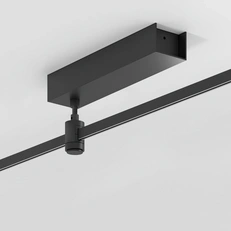 Изображение Esthetic Magnetic Декоративная стойка с вводом питания (с местом под блок питания) 124 мм 85140/00
