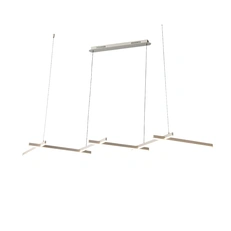 Изображение SL394.503.06 Светильник подвесной ST-Luce Белый/Белый LED 6*14W 4000K БАСОНИ