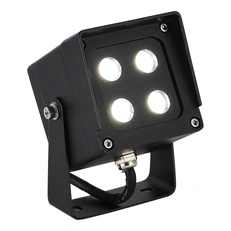 Изображение SL9520.405.01 Светильник уличный наземный ST-Luce черный/черный LED 1*9W 3000K/4000K/6500K GLARE
