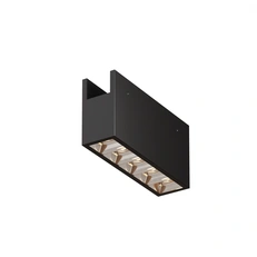 Изображение Уличный трековый светильник Точки / Points Elasity IP 3000К 10Вт 45° черный