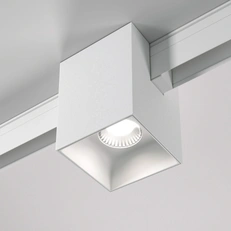 Изображение Slim Magnetic Трековый светильник 12W 4200K Solo белый 85055/01 85055/01