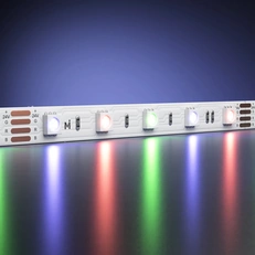 Изображение Светодиодная лента Ультра 24В 5050 14,4Вт/м Цветная (RGB) 5м IP 20 201139