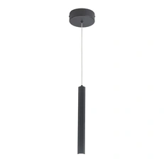 Изображение ST614.413.06 Светильник подвесной ST-Luce Черный/Черный LED 1*6W 4000K Подвесные светильники